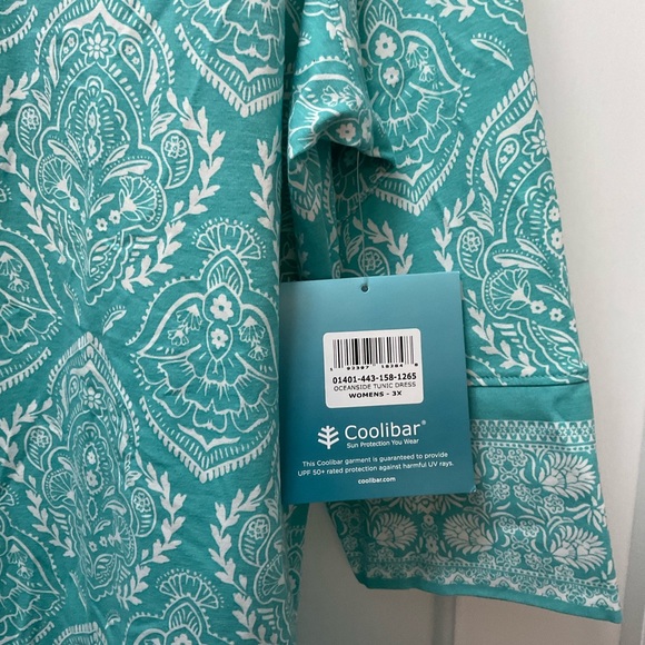 ☀️NWT 3X Coolibar Sun Protection Dress🌞 - Picture 10 of 16